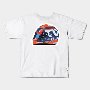 Yuki Tsunoda 2021 helmet Kids T-Shirt